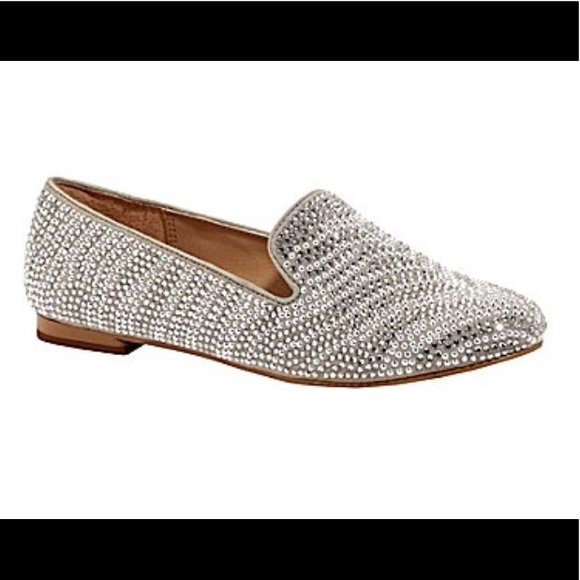 Steve Madden Shoes - Steve Madden Concord Rhinestone Flats Size 7 1/2